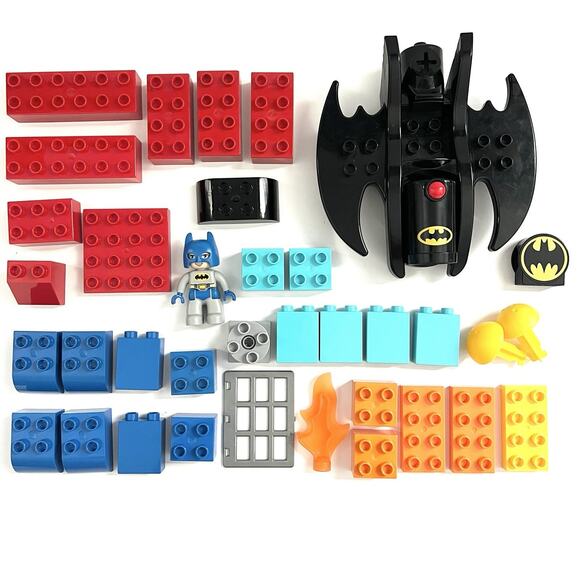 Lego Duplo 10545 Batman Batcave Adventure Incomplete Replacement Building Set - Picture 1 of 5